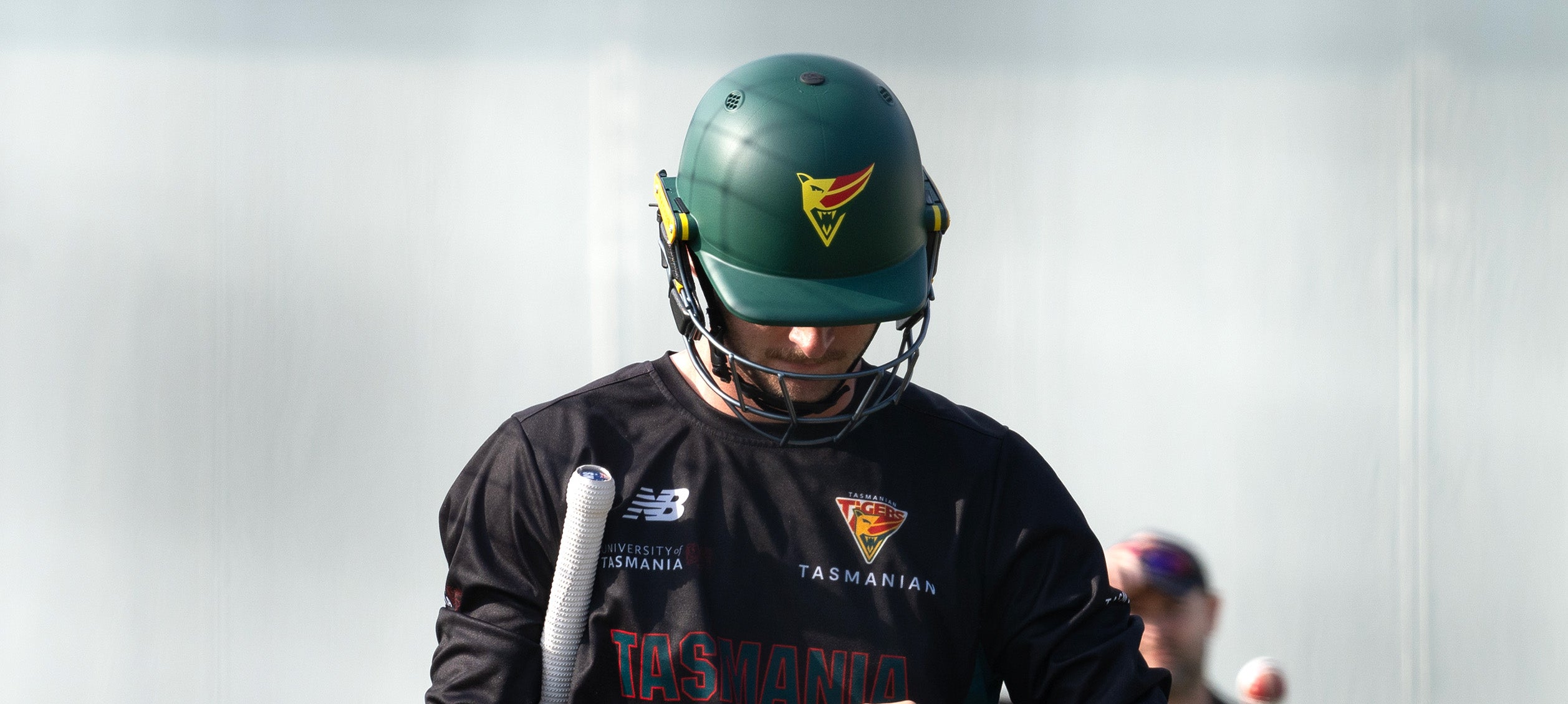 Cricket Tasmania roll out new Masuri TF3D Helmets Masuri Australia