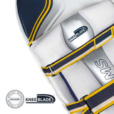 Masuri t line batting pads with knee blade