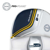 Masuri t line batting pads with pro foams