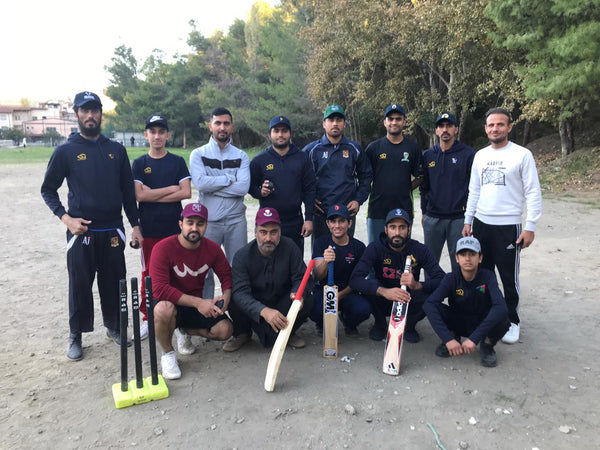 Masuri supports refugees with Bat For A Chance