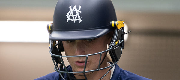 Victorian State Cricketers get fitted in new TF3D-PRO Custom Helmets