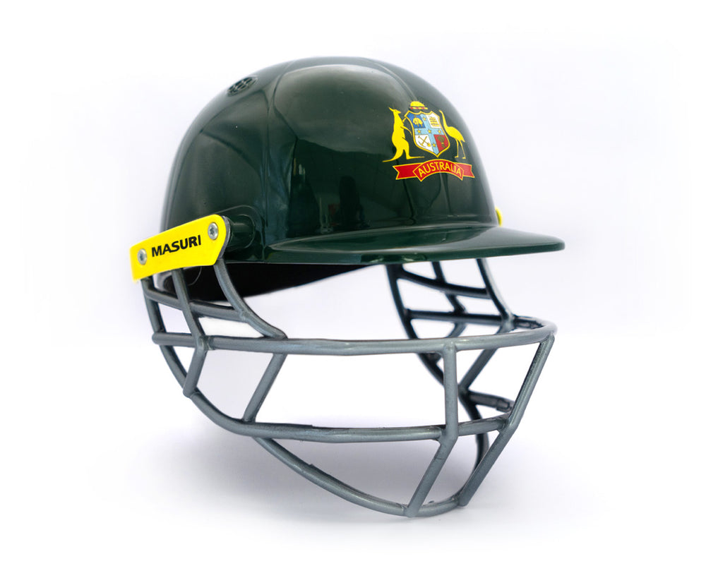 australian football helmets Official Cricket Australia Mini Replica Helmet Schwinn - Brandclub - Size:M (57-58) Look