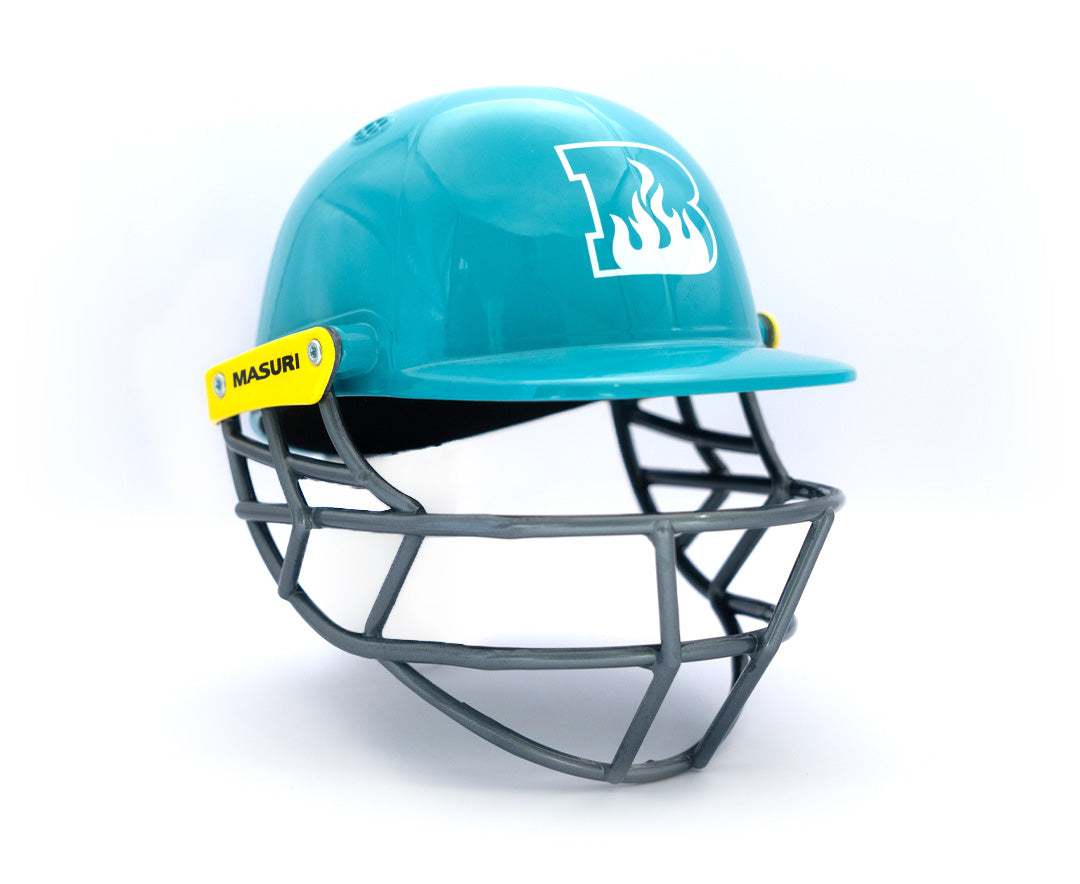 Official Brisbane Heat Mini Replica Helmet Masuri Australia