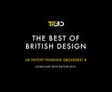 TRUEFIT 3D T LINE STEEL