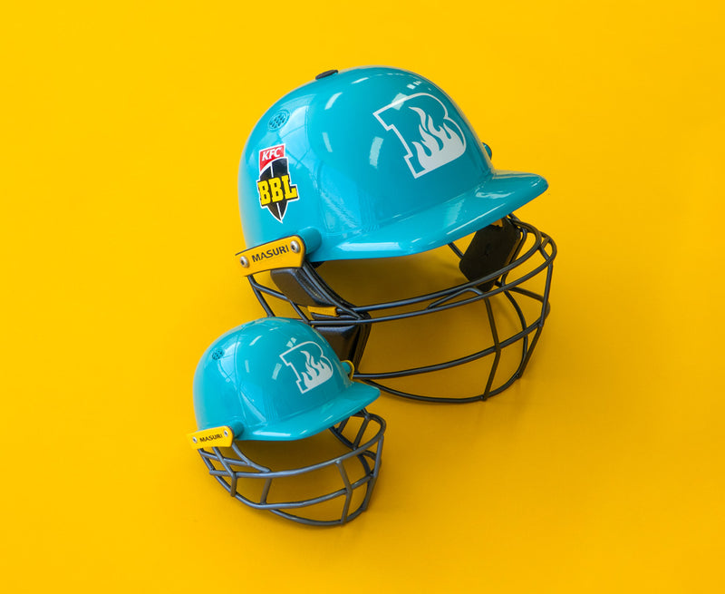 Official Brisbane Heat Mini Replica Helmet