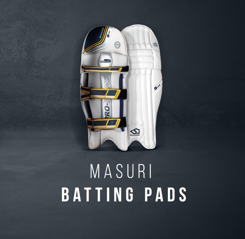 Batters Rug Masuri Batting Pads | Masuri Australia