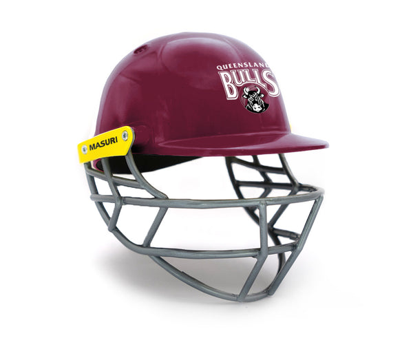 Queensland Bulls Mini Replica Helmet