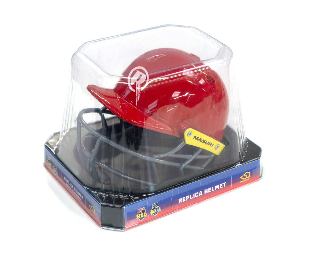 Official Melbourne Renegades Mini Replica Helmet Masuri Australia