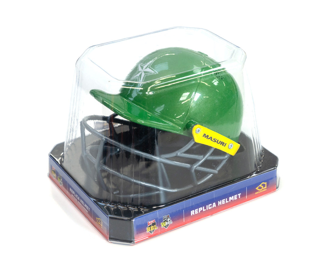Official Melbourne Stars Mini Replica Helmet Masuri Australia