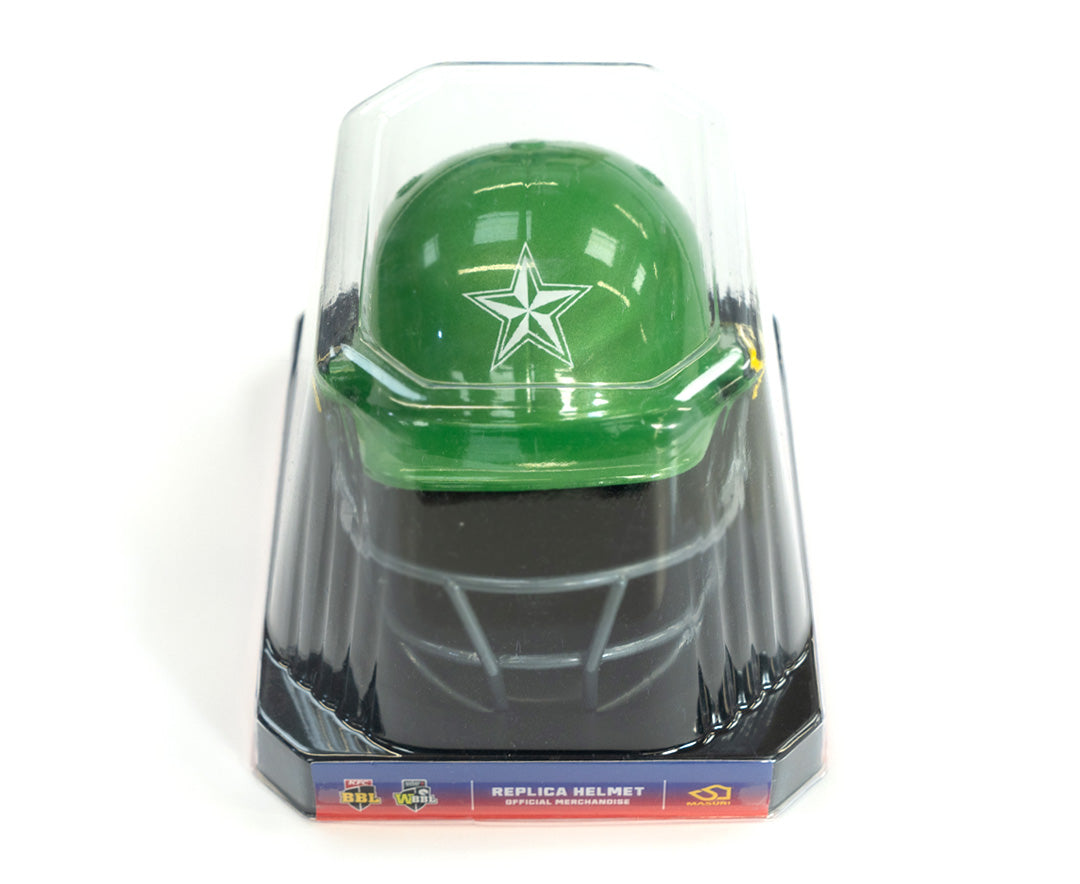 Official Melbourne Stars Mini Replica Helmet Masuri Australia