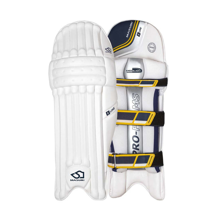 Masuri E Line Batting Pads | Masuri Australia