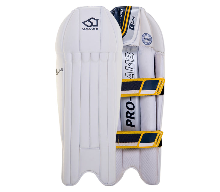 Masuri C Line Wicket Keeping Pads Masuri Australia