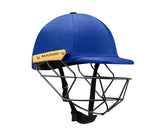 masuri t line steel junior royal blue cricket helmet