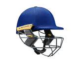 masuri t line steel royal blue cricket helmet